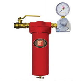 RTi 7000B STEALTH Coalescer, 1/2" NPT Inlet, 1/4" Regulated Outlet, 200 PSI, 60 SCFM, Oil-Free Air Filter