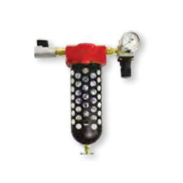 RTi MD4 Mini Desiccant Dryer, 1/2" NPT Ports, 4-Stage Filtration, Moisture-Free Air for Paint Guns and Tools
