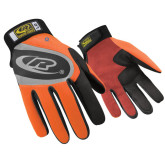 Ringers R136 Turbo Orange Secure Cuff Gloves, XL