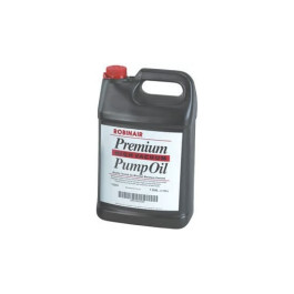 Robinair 13204 Premium High Vacuum Pump Oil, 1 Gallon Bottle