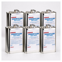 RobinAir 17565 A/C and Refrigeration System Power Flush Solvent, 1 Gallon,
