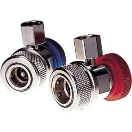 Robinair 18192 R134a Manual Replacement Coupler Adapter Set, High and Low S