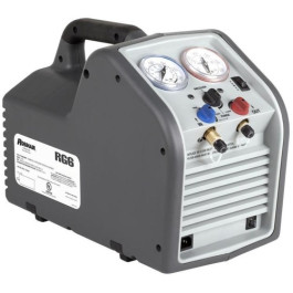 Robinair RG6 Portable Refrigerant Recovery Machine, 3/4 hp, 110V AC 60Hz