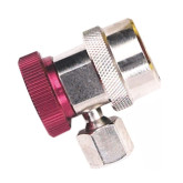 RobinAir 18191A R-134A High Side Field Service Coupler, Red