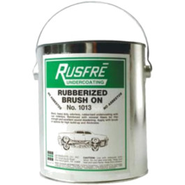 Rusfre 1013 Brush-On Rubberized Undercoating, 1 Gallon