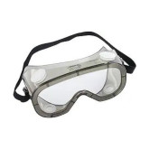 SAS Safety 5109 Chemical-Splash Safety Goggles, Clear Lens