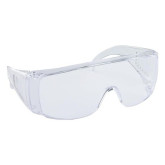 SAS Safety 5120 Lightweight Safety Glasses, Universal, Clear Lens, Clear Frame