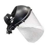 SAS Safety 5140 Standard Face Shield, Polycarbonate, Clear