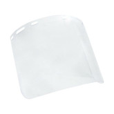SAS Safety 5150 Replacement Shield, Polycarbonate, Clear, use with 5140 Standard Face Shield