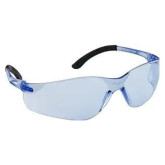 SAS Safety 5333 NSX Turbo Lightweight Safety Glasses, Light Blue Lens