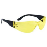 SAS Safety 5341 NSX Lightweight Safety Glasses, Yellow Lens