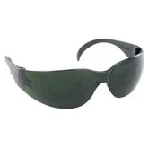 SAS Safety 5346 NSX Shade Lightweight Safety Glasses, Shade 5 Lens, Black Frame