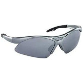 SAS Safety 540-0103 Diamondbacks Lightweight Safety Glasses, Universal, Smoke Mirror Lens, Gray Frame