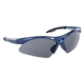SAS Safety 540-0301 Diamondbacks Lightweight Safety Glasses, Universal, Gray Lens, Blue Frame