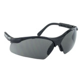 SAS Safety 541-0001 Sidewinders Lightweight Safety Glasses, Universal, Gray Lens, Black Frame