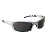SAS Safety SAS154209 542-0201 Gtr Eyewear with Polybag, Shade Lens/Silver Frame