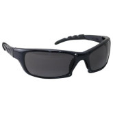 SAS Safety 542-0301 GTR Safety Eyewear - Charcoal Frame, Gray Lens