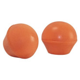 SAS Safety 6103 Replacement Ear Cap, 23 dB NRR, Orange, Foam, Pack of 1