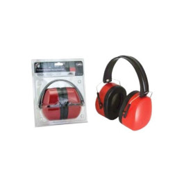SAS Safety 6111 Professional Earmuff, Foldable, NRR 34, Universal Adjustmen