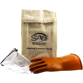SAS 6478 Hybrid Electric Service Glove Kit, Large, Includes 2 Pairs
