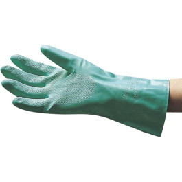SAS 6533 Nitrile Painter's Gloves, Large, 13" Length, 15 mm Thickness, Chemical Resistant
