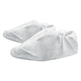 SAS Safety 6808 Gen-Nex Shoe Cover, Medium, PVC, White