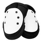 SAS Safety 7102 Deluxe Knee Pads, Plastic Cap/Nylon Fabric with Soft Foam Rubber