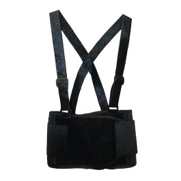 SAS 7165 Back Support Belt, XXL, Lightweight Polyester, Adjustable