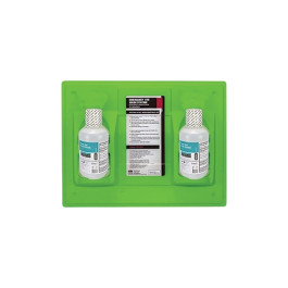 SAS Safety 5132 Personal Emergency Eyewash Station, Dual 16 Ounce Bottles,