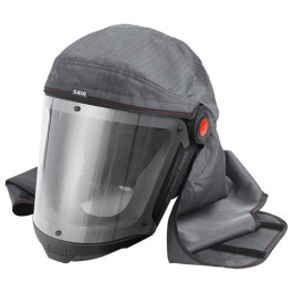 SATA 1005596 Air Vision 5000 Hood, Ergonomic Design, High Breathing Air Quality, NIOSH Approved