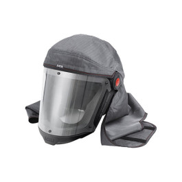 SATA 1005603 Respirator Kit, Air Vision 5000, Includes Hood, Belt, and Air Regulator
