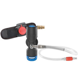 SATA 1006990 Air Cooling Setup for Vision 5000, Includes Adapter Plate and Hip Pad