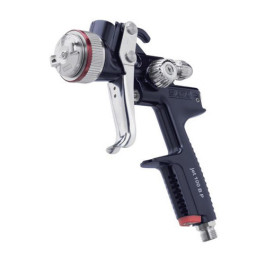 SATA SATAjet 100 BP Spray Gun, 2.5 mm Nozzle, Includes 0.3 L, 0.6 L, 0.9 L RPS Cups (1012715)