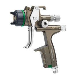 SATA SATAjet X 5500 1061887 HVLP Standard Spray Gun with Cup, 1.3 mm I-Nozzle, 0.6, 0.9 L Capacity