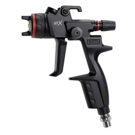 SATA 1200097 jet X HVLP Spray Gun, 1.2 I Control Nozzle, BASIC, No Cup