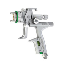 SATA 204198 SATAminijet 4400 B HVLP Spray Gun, 1.0 Nozzle, Compact and Ergonomic Design for Spot Repairs