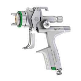 SATA SATAjet 5000 B 210765 HVLP Standard Spray Gun with Cups, 1.3 mm Nozzle, 0.3, 0.6, 0.9 L Capacity