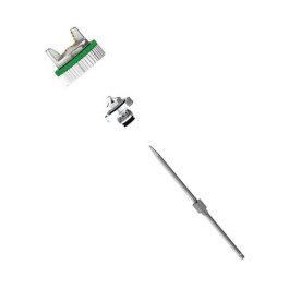 SATA 210989 Nozzle set, 1.3 mm, 5000B HVLP Spray Gun Nozzle, Stainless Steel