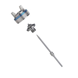 SATA 92502 Nozzle Set K3 RP, 1.1mm, Stainless Steel, For SATA jet 3000 K RP Spray Gun