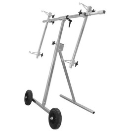 SATA EF110 Easy Flex Paint Stand, 360-Degree Adjustable, Universal Panel Holder