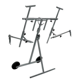 SATA EF190 MultiFlex I Parts Stand, 360-Degree Adjustable, 5 Securing Options, Versatile Automotive Stand