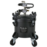 SATA 671100 Dan-Am Pressure Pot, 10 L, 80 psi, 1/4 in