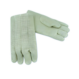 Steiner 07114 Z-Flex Plus High Heat Gloves, Vermiculite Coated Fiberglass with Wool Lining, 14 Inches, Tan