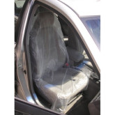 Hi-Tech SC-500 Disposable Plastic Seat Covers, 500 Covers