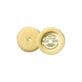 Hope Global 875-A Round-Up Buffing Pad, 7-1/2" Diameter, 1" Pile