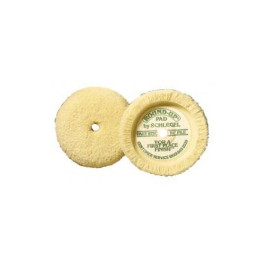 Schlegel 875-D Round-Up Super Deluxe Standard Mount Buffing Pad, 7-1/2", 2-1/4" Pile