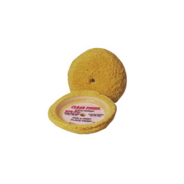 Schlegel 375PC Clear Finish Fast Change Buffing Pad, Wool Blend, 7-1/2" Dia