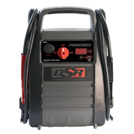 Schumacher Electric DSR166 ProSeries Jump Starter and Power Station, 12V/24V, 4400 Peak Amps