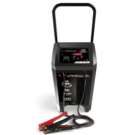 Schumacher Electric SC1353 Battery Charger and Engine Starter, 6V/12V, 6/2/40/200A, Wheeled Automatic