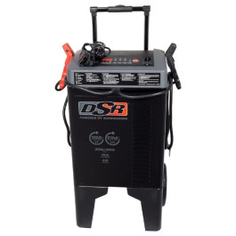 Schumacher DSR122 6 12 Volt 275 Amp ProSeries Wheeled Battery Charger and Engine Starter